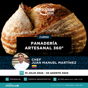 Juan Manuel Martínez - Panadería artesanal 360⁰