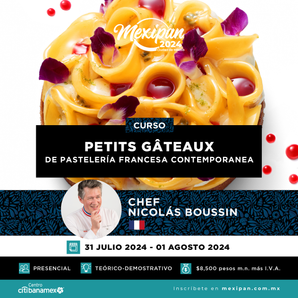 Nicolas Boussin - Petits gâteaux de pastelería francesa contemporánea