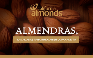 Almendras, las aliadas para innovar en la panadería