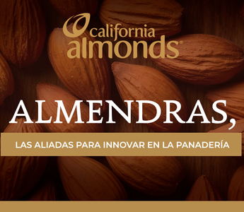 Almendras, las aliadas para innovar en la panadería
