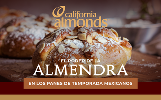 El poder de la almendra en los panes de temporada mexicanos