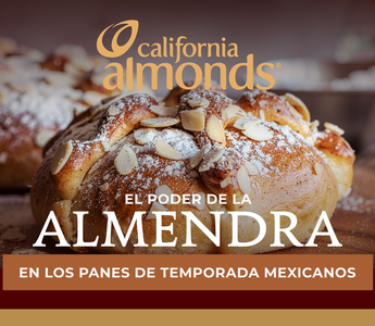 El poder de la almendra en los panes de temporada mexicanos