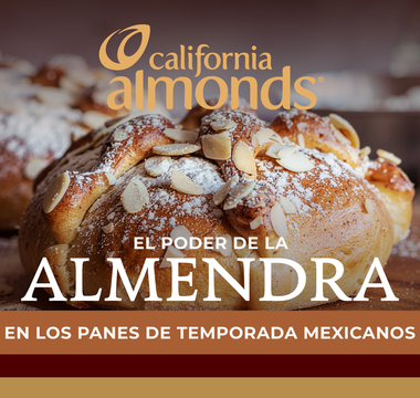 El poder de la almendra en los panes de temporada mexicanos
