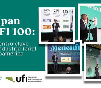 Mexipan en UFI 100: Un encuentro clave para la industria ferial de Latinoamérica