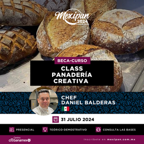 Daniel Balderas - Class Panadería Creativa